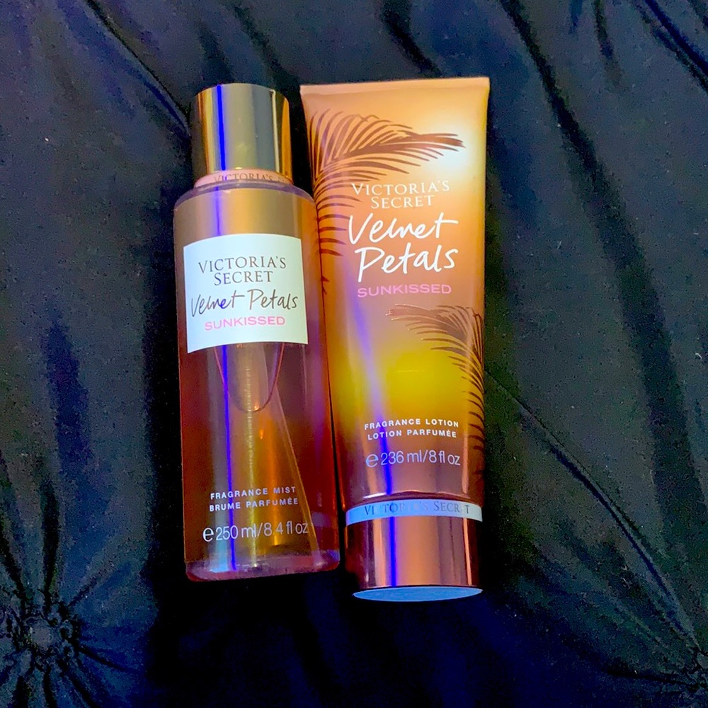 Victoria’s Secret Velvet Petals SUNKISSED